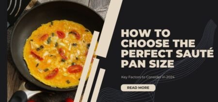 How to Choose the Perfect Sauté Pan Size: Key Factors to Consider in 2024